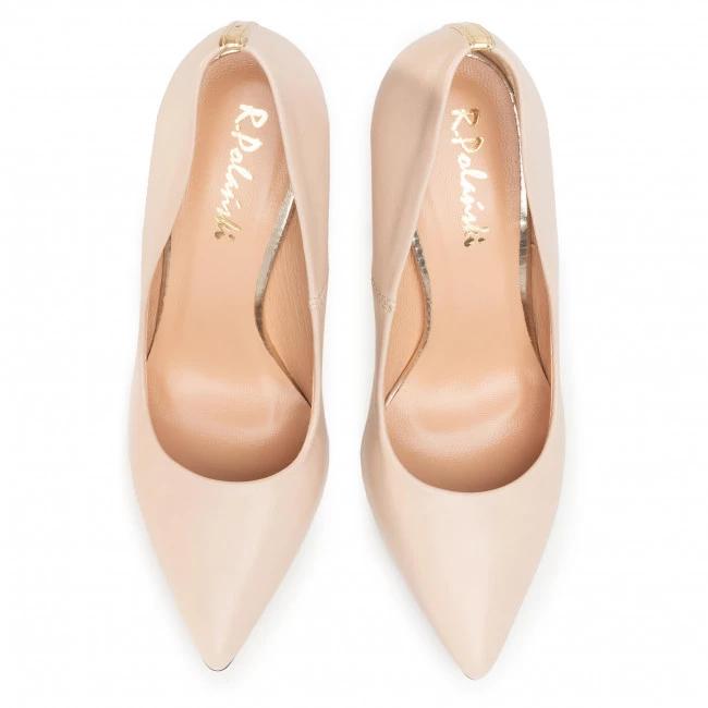 R.Polański Chaussures Basses Talons Aiguilles R.POLAŃSKI - 1044 Beż Lico Beige 5 R.Polański Chaussures Basses Talons Aiguilles R.POLAŃSKI - 1044 Beż Lico Beige – Image 5