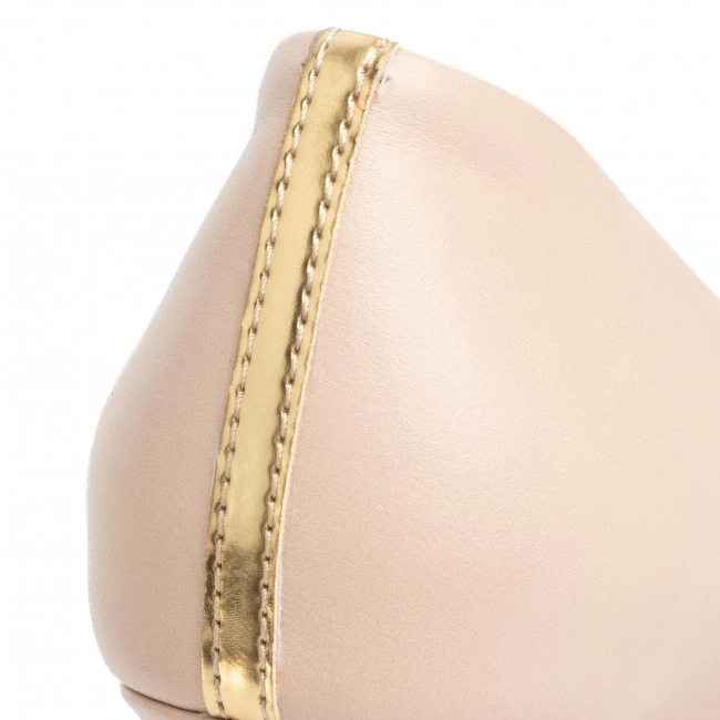 R.Polański Chaussures Basses Talons Aiguilles R.POLAŃSKI - 1044 Beż Lico Beige 6 R.Polański Chaussures Basses Talons Aiguilles R.POLAŃSKI - 1044 Beż Lico Beige – Image 6