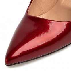 R.Polański Chaussures Basses Talons Aiguilles R.POLAŃSKI - 0808 Bordo Lakier Bordeaux 10 R.Polański Chaussures Basses Talons Aiguilles R.POLAŃSKI - 0808 Bordo Lakier Bordeaux -R.Polański Soldes Magasin 0000207128545 06 kk