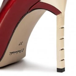 R.Polański Chaussures Basses Talons Aiguilles R.POLAŃSKI - 0808 Bordo Lakier Bordeaux 11 R.Polański Chaussures Basses Talons Aiguilles R.POLAŃSKI - 0808 Bordo Lakier Bordeaux -R.Polański Soldes Magasin 0000207128545 07 kk