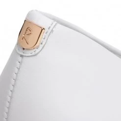 R.Polański Chaussures Basses Talons Aiguilles R.POLAŃSKI - 0808 Biały Lico Złoty Blanc -R.Polański Soldes Magasin 0000207149564 07 sw 1