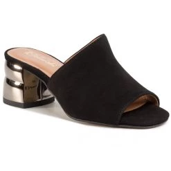 R.Polański Mules Et Sandales Mules / Sandales De Bain R.POLAŃSKI - 0940 Czarny Zamsz Noir