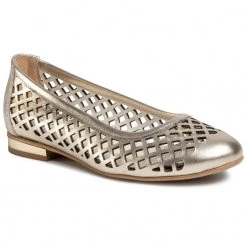 R.Polański Chaussures Basses Ballerines R.POLAŃSKI - 1085 Złoty Or