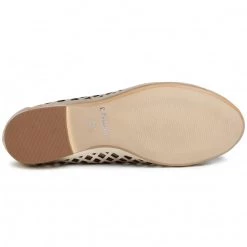 R.Polański Chaussures Basses Ballerines R.POLAŃSKI - 1085 Złoty Or 9 R.Polański Chaussures Basses Ballerines R.POLAŃSKI - 1085 Złoty Or -R.Polański Soldes Magasin 0000207158641 03 kt