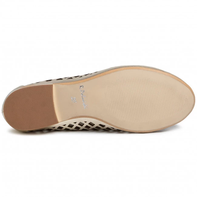 R.Polański Chaussures Basses Ballerines R.POLAŃSKI - 1085 Złoty Or 4 R.Polański Chaussures Basses Ballerines R.POLAŃSKI - 1085 Złoty Or – Image 4