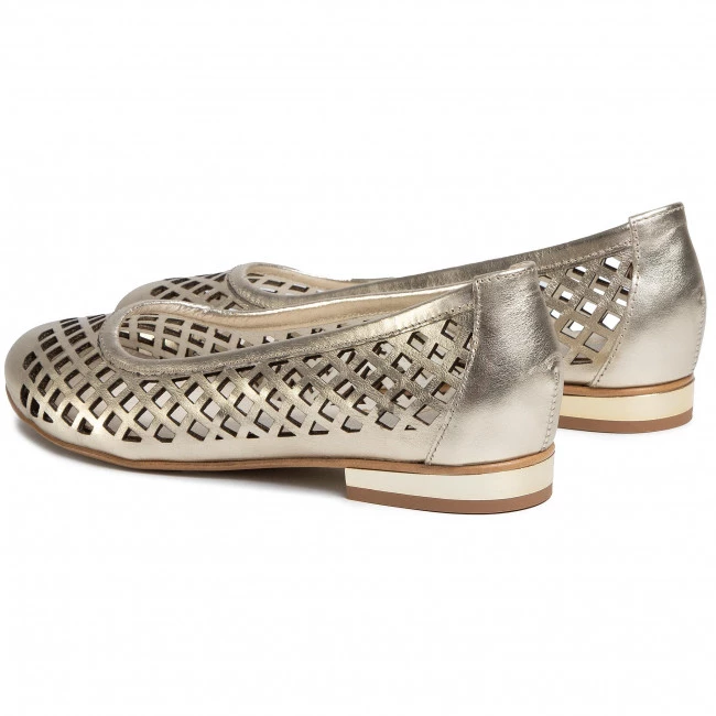 R.Polański Chaussures Basses Ballerines R.POLAŃSKI - 1085 Złoty Or 3 R.Polański Chaussures Basses Ballerines R.POLAŃSKI - 1085 Złoty Or – Image 3