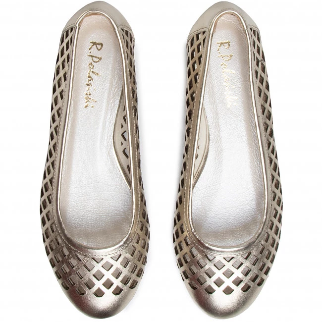 R.Polański Chaussures Basses Ballerines R.POLAŃSKI - 1085 Złoty Or 5 R.Polański Chaussures Basses Ballerines R.POLAŃSKI - 1085 Złoty Or – Image 5
