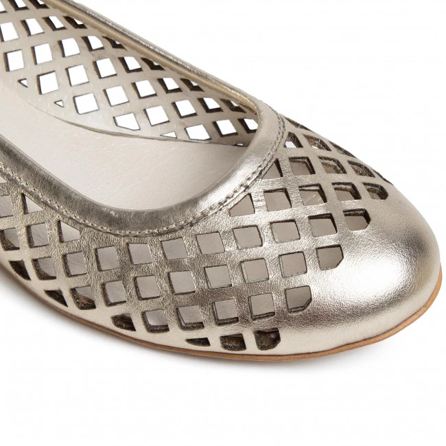 R.Polański Chaussures Basses Ballerines R.POLAŃSKI - 1085 Złoty Or 6 R.Polański Chaussures Basses Ballerines R.POLAŃSKI - 1085 Złoty Or – Image 6