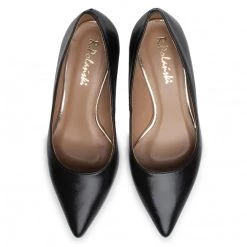 R.Polański Chaussures Basses R.POLAŃSKI - 1087 Czarny Lico Noir -R.Polański Soldes Magasin 0000207187047 05 pac