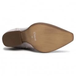 R.Polański Bottes Et Autres Bottes R.POLAŃSKI - 1086 Różowy Przecierany Rose -R.Polański Soldes Magasin 0000207187481 04 pac