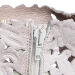 R.Polański Bottes Et Autres Bottes R.POLAŃSKI - 1086 Różowy Przecierany Rose -R.Polański Soldes Magasin 0000207187481 08 pac