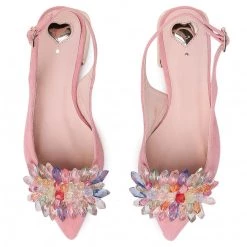 R.Polański Mules Et Sandales Sandales R.POLAŃSKI - 1015 Różowy Zamsz Rose 10 R.Polański Mules Et Sandales Sandales R.POLAŃSKI - 1015 Różowy Zamsz Rose -R.Polański Soldes Magasin 0000207211445 7