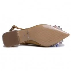 R.Polański Mules Et Sandales Sandales R.POLAŃSKI - 1015 Yellow Zamsz Jaune -R.Polański Soldes Magasin 0000207220102 03 pac 1 1