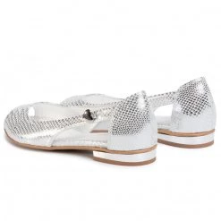 Chaussures Basses R.Polański - 1098 Argent Argent 8 Chaussures Basses R.Polański - 1098 Argent Argent -R.Polański Soldes Magasin 0000207284937 03 wj