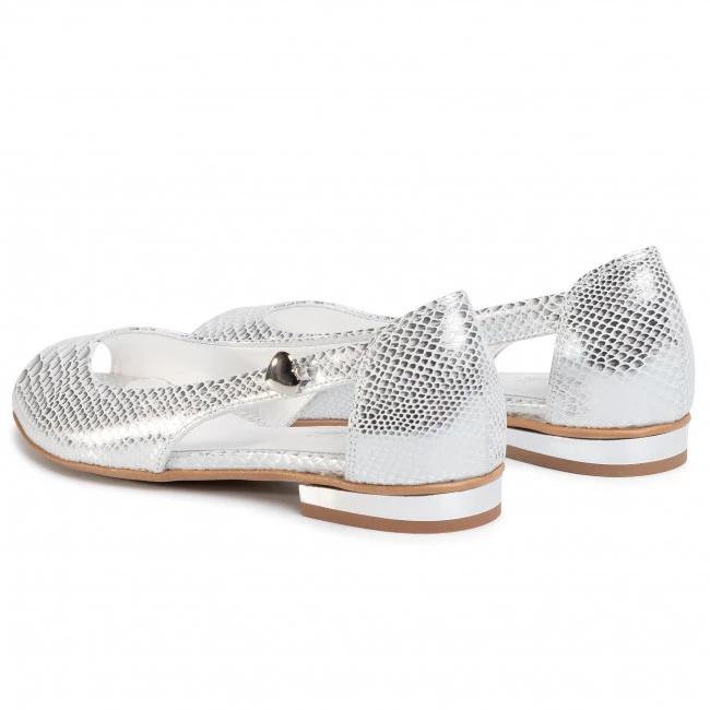 Chaussures Basses R.Polański - 1098 Argent Argent 3 Chaussures Basses R.Polański - 1098 Argent Argent – Image 3