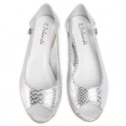 Chaussures Basses R.Polański - 1098 Argent Argent 10 Chaussures Basses R.Polański - 1098 Argent Argent -R.Polański Soldes Magasin 0000207284937 04 wj