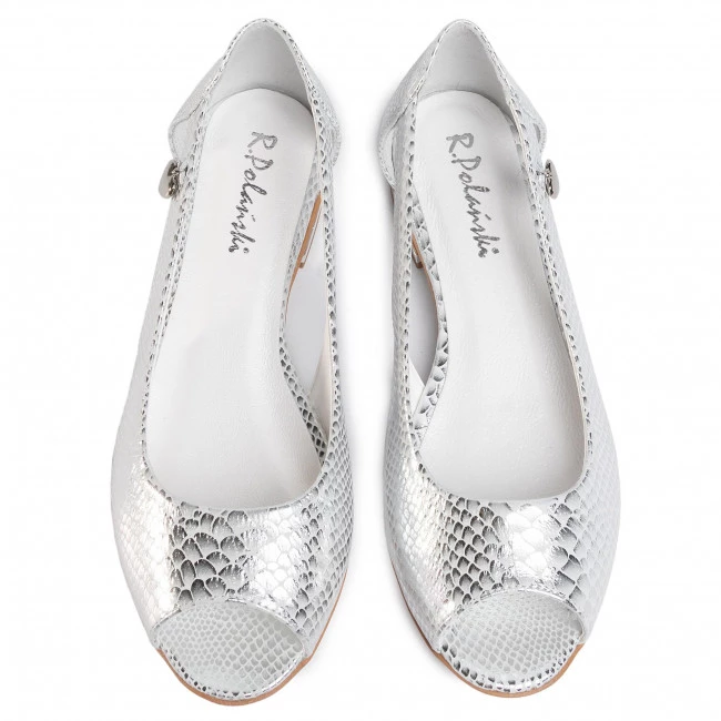 Chaussures Basses R.Polański - 1098 Argent Argent 5 Chaussures Basses R.Polański - 1098 Argent Argent – Image 5