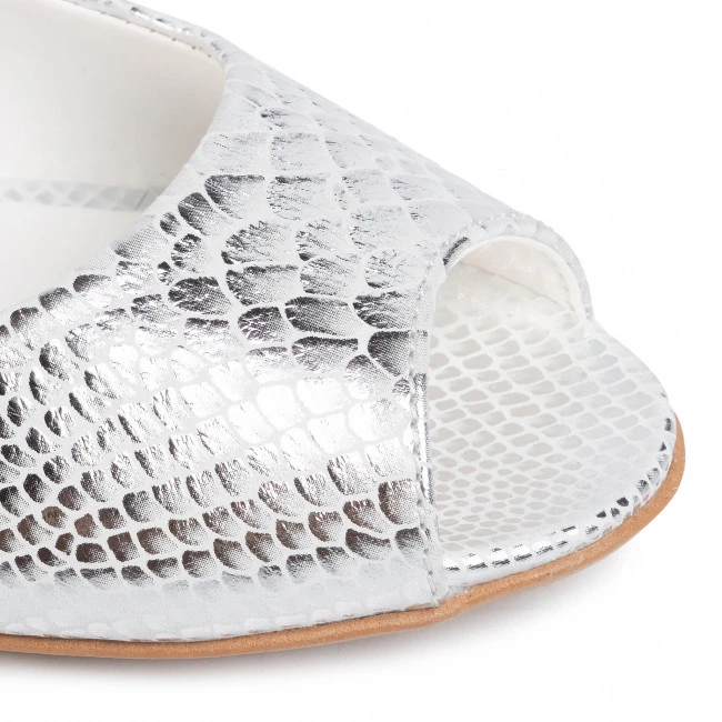 Chaussures Basses R.Polański - 1098 Argent Argent 6 Chaussures Basses R.Polański - 1098 Argent Argent – Image 6