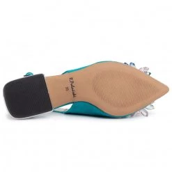 R.Polański Mules Et Sandales Sandales R.POLAŃSKI - 1015 Turkus Zamsz Bleu 9 R.Polański Mules Et Sandales Sandales R.POLAŃSKI - 1015 Turkus Zamsz Bleu -R.Polański Soldes Magasin 0000207285019 05 wj