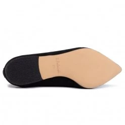 R.Polański Chaussures Basses Ballerines R.POLAŃSKI - 0727 Czarny Zamsz Noir -R.Polański Soldes Magasin 0000207285170 05 mn 1