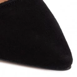 R.Polański Chaussures Basses Ballerines R.POLAŃSKI - 0727 Czarny Zamsz Noir -R.Polański Soldes Magasin 0000207285170 06 mn 1