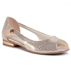 Mules Et Sandales Sandales R.Polański - 1098 Or Or