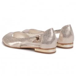 Mules Et Sandales Sandales R.Polański - 1098 Or Or -R.Polański Soldes Magasin 0000207293397 03 mf