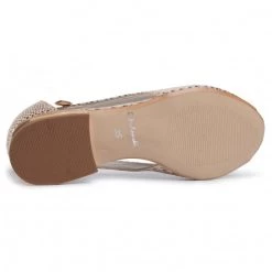 Mules Et Sandales Sandales R.Polański - 1098 Or Or -R.Polański Soldes Magasin 0000207293397 05 mf