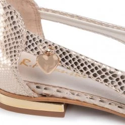 Mules Et Sandales Sandales R.Polański - 1098 Or Or -R.Polański Soldes Magasin 0000207293397 06 mf