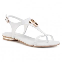 R.Polański Mules Et Sandales Sandales R.POLAŃSKI - 1100 Biały Lico Blanc