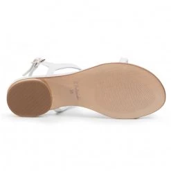 R.Polański Mules Et Sandales Sandales R.POLAŃSKI - 1100 Biały Lico Blanc -R.Polański Soldes Magasin 0000207294271 03 mg