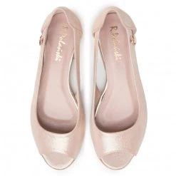 R.Polański Chaussures Basses R.POLAŃSKI - 1098 Różowy Athena Rose -R.Polański Soldes Magasin 0000207299221 05 sw