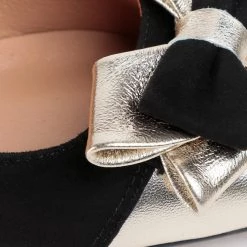 R.Polański Chaussures Basses R.POLAŃSKI - 1008 Czarny Zamsz/Złoty Noir 11 R.Polański Chaussures Basses R.POLAŃSKI - 1008 Czarny Zamsz/Złoty Noir -R.Polański Soldes Magasin 0000207299306 05 ts