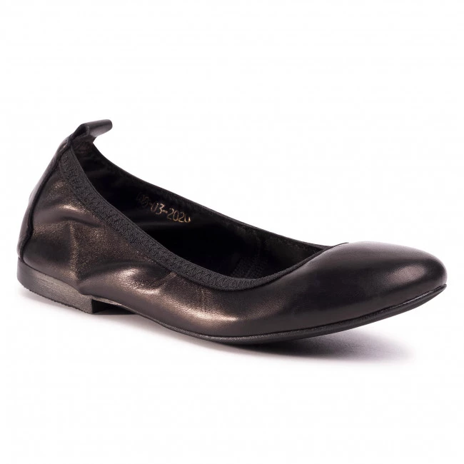 Chaussures Basses Ballerines R.Polański - 1102 Noir Noir 1 Chaussures Basses Ballerines R.Polański - 1102 Noir Noir