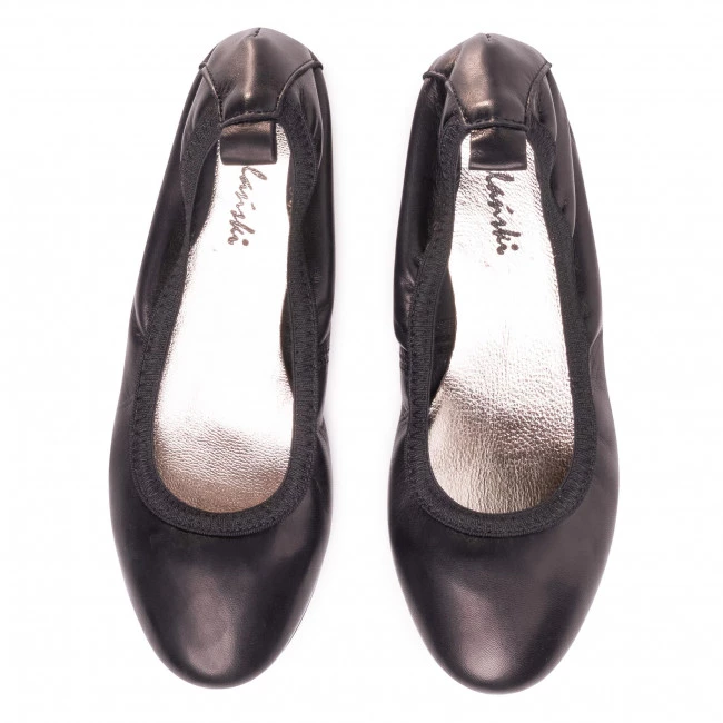 Chaussures Basses Ballerines R.Polański - 1102 Noir Noir 5 Chaussures Basses Ballerines R.Polański - 1102 Noir Noir – Image 5