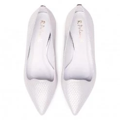 Chaussures Basses R.Polański - 1096 Argent Argent 10 Chaussures Basses R.Polański - 1096 Argent Argent -R.Polański Soldes Magasin 0000207310490 5