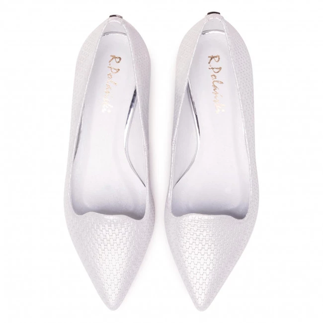 Chaussures Basses R.Polański - 1096 Argent Argent 5 Chaussures Basses R.Polański - 1096 Argent Argent – Image 5