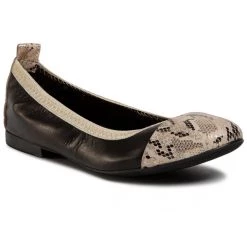 R.Polański Chaussures Basses Ballerines R.POLAŃSKI - 1101 Noir Noir