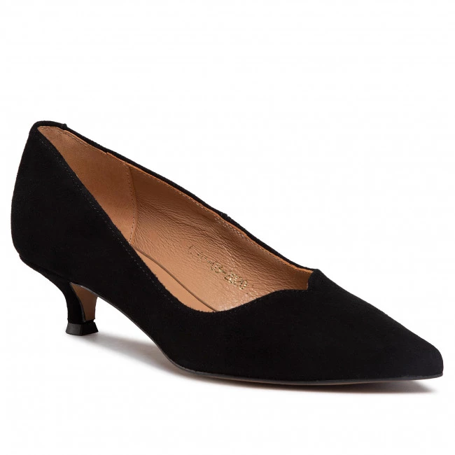 R.Polański Chaussures Basses R.POLAŃSKI - 1051 Czarny Zamsz Noir 1 R.Polański Chaussures Basses R.POLAŃSKI - 1051 Czarny Zamsz Noir