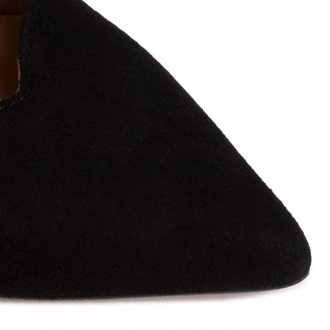 R.Polański Chaussures Basses R.POLAŃSKI - 1051 Czarny Zamsz Noir 6 R.Polański Chaussures Basses R.POLAŃSKI - 1051 Czarny Zamsz Noir – Image 6