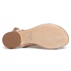 R.Polański Mules Et Sandales Sandales R.POLAŃSKI - 1100 Beż Lico Beige -R.Polański Soldes Magasin 0000207312685 03 ts