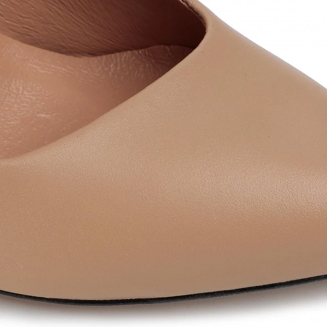 R.Polański Chaussures Basses Talons Aiguilles R.POLAŃSKI - 0808 Camel Lico Marron 5 R.Polański Chaussures Basses Talons Aiguilles R.POLAŃSKI - 0808 Camel Lico Marron – Image 5