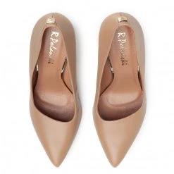 R.Polański Chaussures Basses Talons Aiguilles R.POLAŃSKI - 0808 Camel Lico Marron 9 R.Polański Chaussures Basses Talons Aiguilles R.POLAŃSKI - 0808 Camel Lico Marron -R.Polański Soldes Magasin 0000207325470 07 ts