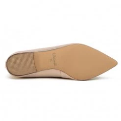 R.Polański Chaussures Basses Ballerines R.POLAŃSKI - 0727 Różowy Grid Rose -R.Polański Soldes Magasin 0000207331730 04 ts