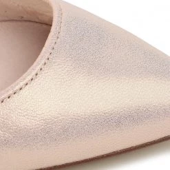 R.Polański Chaussures Basses Ballerines R.POLAŃSKI - 0727 Różowy Grid Rose -R.Polański Soldes Magasin 0000207331730 05 ts