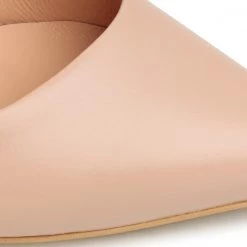 R.Polański Chaussures Basses Talons Aiguilles R.POLAŃSKI - 0760/A Beż Lico Beige -R.Polański Soldes Magasin 0000207333086 05 ts