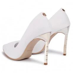 R.Polański Chaussures Basses Talons Aiguilles R.POLAŃSKI - 1083 Biały Star Blanc -R.Polański Soldes Magasin 0000207365506 3 1