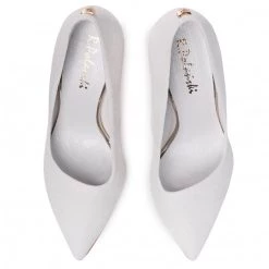 R.Polański Chaussures Basses Talons Aiguilles R.POLAŃSKI - 1083 Biały Star Blanc -R.Polański Soldes Magasin 0000207365506 4 1