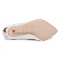 R.Polański Chaussures Basses Talons Aiguilles R.POLAŃSKI - 1083 Biały Star Blanc -R.Polański Soldes Magasin 0000207365506 7 1