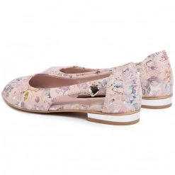 R.Polański Mules Et Sandales Sandales R.POLAŃSKI - 1098 Różowy Kwiaty Rose -R.Polański Soldes Magasin 0000207379626 04 kt